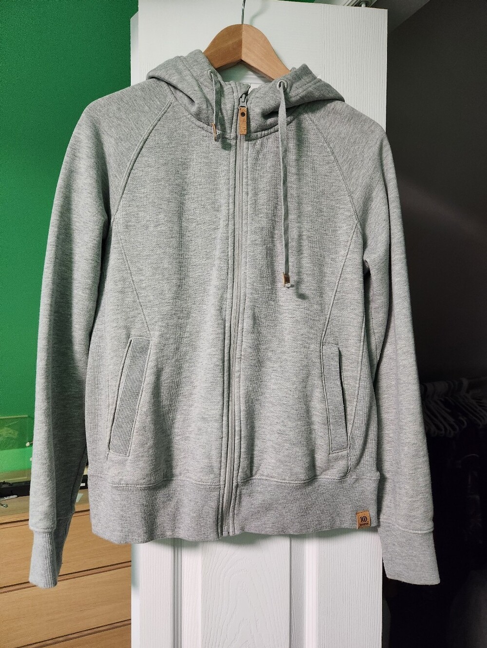 Tentree Grey Elm Hoodie MEDIUM